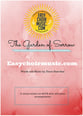 The Garden of Sorrow SATB choral sheet music cover